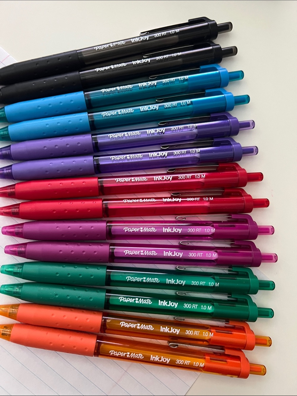 Paper Mate InkJoy Assorted Gel Pens - Multi Color 2 Sets